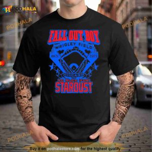 Fall Out Boy Wrigley Field Tour June 21 2023 Chicago T Shirt - Bring Your  Ideas, Thoughts And Imaginations Into Reality Today