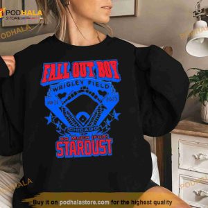 Fall Out Boy Wrigley Field Chicago So Much For Stardust 2023 Shirt 2