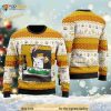 Falstaff Beer Cat Meme Christmas Ugly Sweater Ugly Christmas 3D Sweater