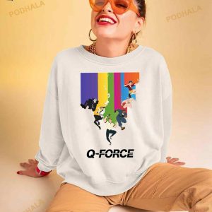 Famous Q Force Anime Series Shirt 2