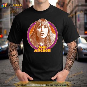 Fan Art Joni Mitchell Portrait Shirt
