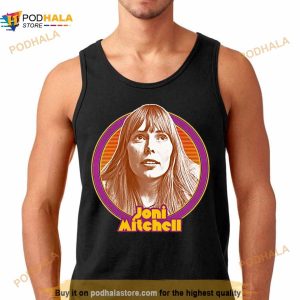 Fan Art Joni Mitchell Portrait Shirt 2