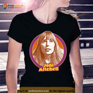Fan Art Joni Mitchell Portrait Shirt 3