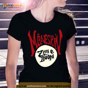 Fan Art Maneskin Shirt 2