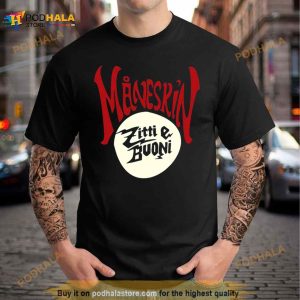 Fan Art Maneskin Shirt 3