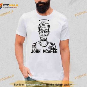Fanart Rest In Peace John Mcafee Shirt 2