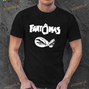Fantomas Amenaza Al Mundo Mr Bungle Shirt 2