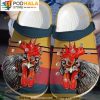 Farmhouse Rooster Chicken 3D Crocs Clog Shoes, Funny Crocs