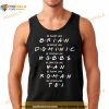 Fast And Furious Brian Dominic Hobbs Han Roman Tej Shirt