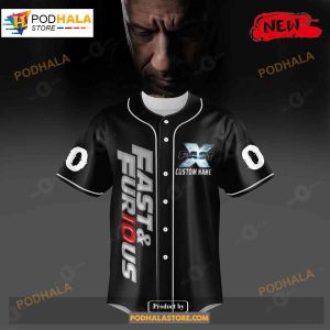 Fast And Furious X Baseball Jersey 2023 LIMITED EDITION 2