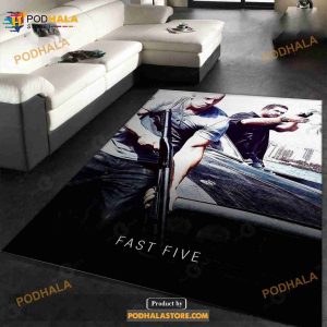 Fast Five Rug Art Painting Movie Rugs Christmas Gift Us Decor