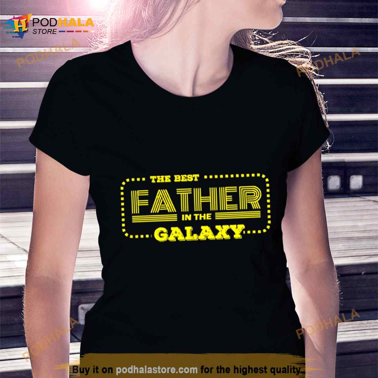 Fathers Day The Best Father In The Galaxy Shirt Fathers Day The Best Father In The Galaxy Shirt