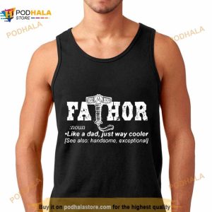 Fathor For Dark Colours Fathers Day Shirt 2