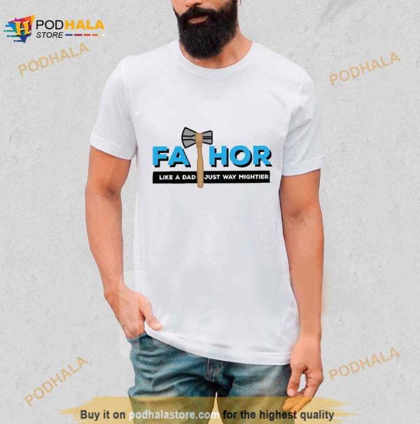 Fathor Thor Fathers Day Shirt
