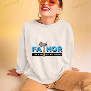 Fathor Thor Fathers Day Shirt 3