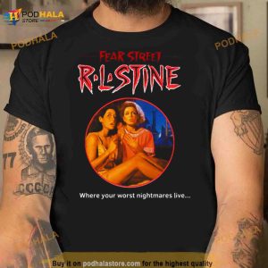 Fear Street Wrong Number Goosebumps Shirt