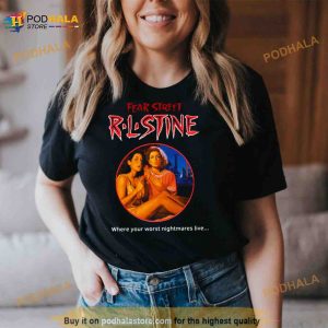 Fear Street Wrong Number Goosebumps Shirt 2