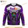 Fedex Office Armor Christmas 3D Sweater