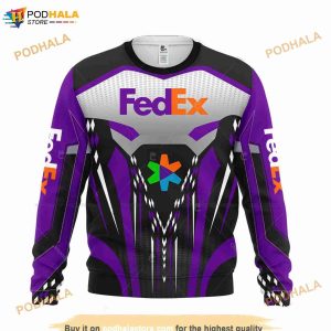 Fedex Office Armor Christmas 3D Sweater