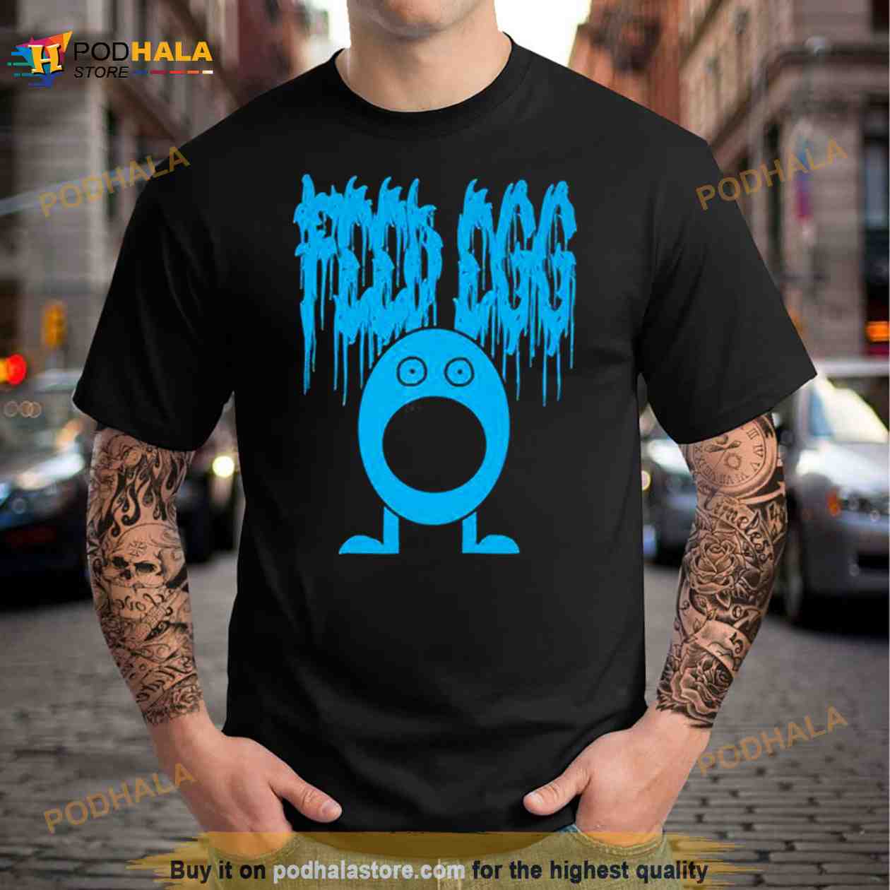 Feed Egg ITYSL Limited Shirt Feed Egg ITYSL Limited Shirt
