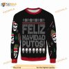 Feliz Navidad Putos Ugly Christmas 3D Sweater
