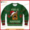 Feliz Navidog Ugly Sweater, Ugly Christmas Sweater