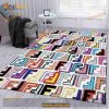 Fendi Area Rug For Christmas Living Room Rug Christmas Gift Us Decor