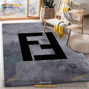 Fendi Rectangle Rug Bedroom Rug Christmas Gift Us Decor