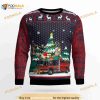 Fern Creek Fire Department Christmas 3D Ugly Sweater