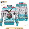 Fernet Branca Ugly Xmas 3D Sweater, Funny Xmas Gift