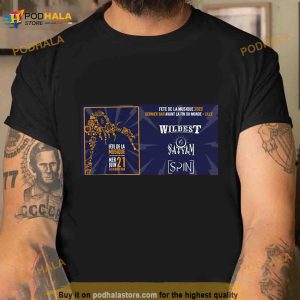 Fête De La Musique 2023 Dernier Bar Avant La Fin Du Monde Lille Shirt