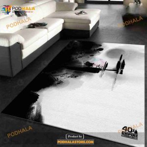 Fight Star Wars Area Rug Living Room Rug