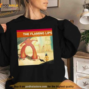 Fight Test The Flaming Lips Shirt 3