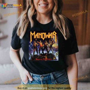 Fighting World Manowar Tour 2023 Masep Shirt 2