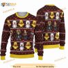 Final Fantasy Classic 8bit Ugly Christmas Sweater