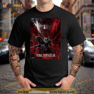 Final Fantasy Xvi Now Exclusively On Ps5 Square Enix Fan Gifts T Shirt 2