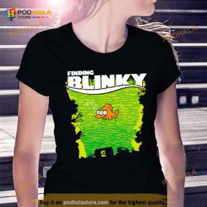 Finding Blinky Shirt 2