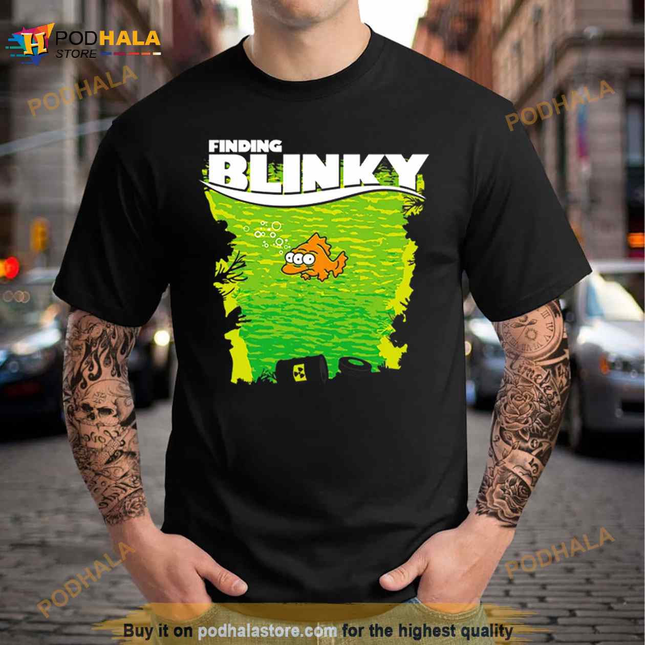Finding Blinky Shirt Finding Blinky Shirt