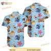 Finding Nemo Cartoon Character Hawaiian Shirt