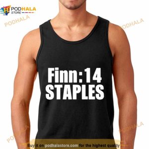 Finn Balor 14 Staples Shirt