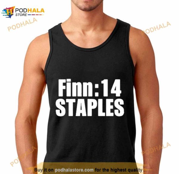 Finn Balor 14 Staples Shirt
