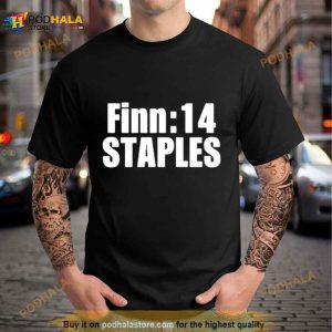 Finn Balor 14 Staples Shirt 2