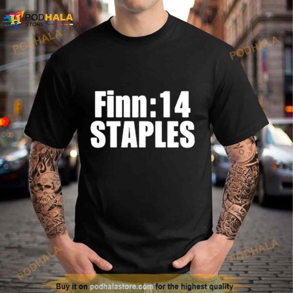 Finn Balor 14 Staples Shirt