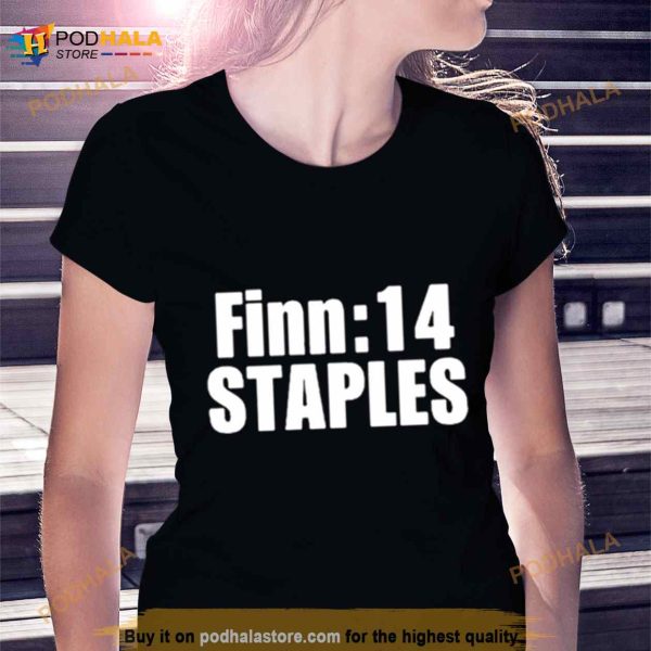 Finn Balor 14 Staples Shirt