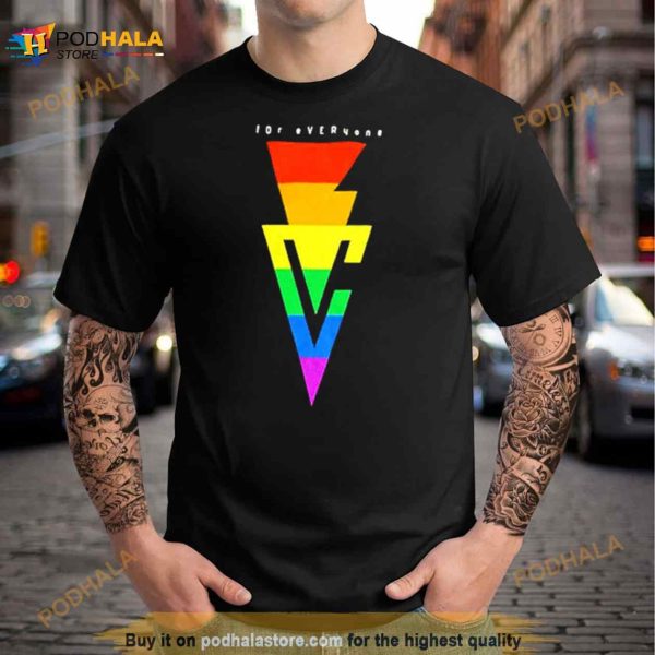 Finn Balor Club For Everyone Pride Shirt