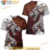 Fire Dragon Fashion Short Sleeves Unisex 3D Shirt Full Size S-5xl