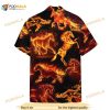 Fire Horse Hawaiian Shirt, Gifts For Horse Lovers