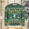 Fireball Cinnamon Whiskey Tastes Like Heaven Burns Like Hell Ugly Christmas Sweater