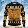 Fireball Dungeons & Dragons Ugly Knitted Christmas 3D Sweater