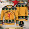 Fireball Red Hot Whiskey Ugly Christmas Sweater